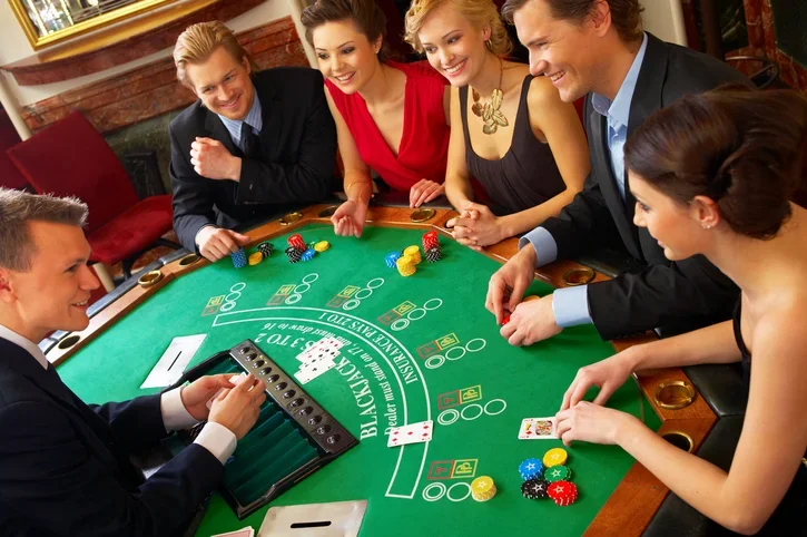 Video Poker Tisch